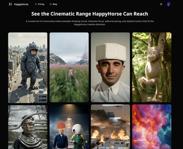 HappyHorse Online AI Video Generator