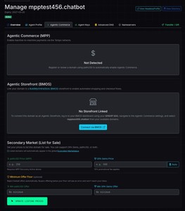 Headless Domains