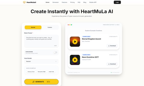 HeartMuLa AI