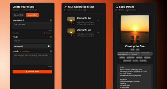 Vibe Musicing | AI Music Generator (Free, Online)