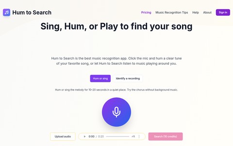 Hum to Search