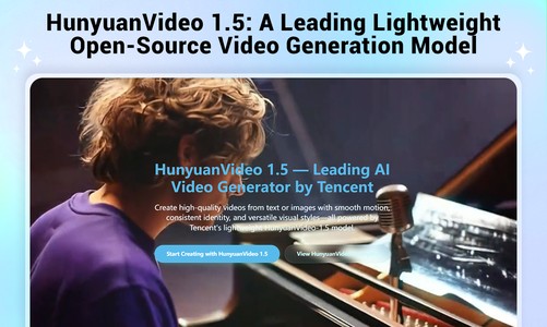 HunyuanVideo 1.5