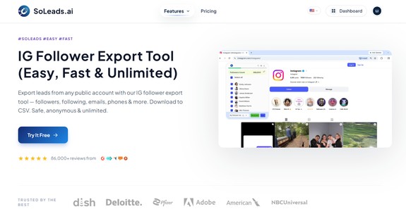 IG Follower Export Tool