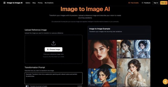 image to image ai