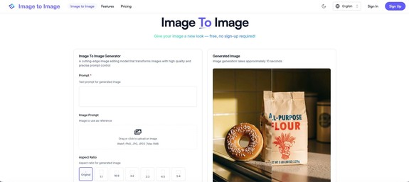 Image to Image AI