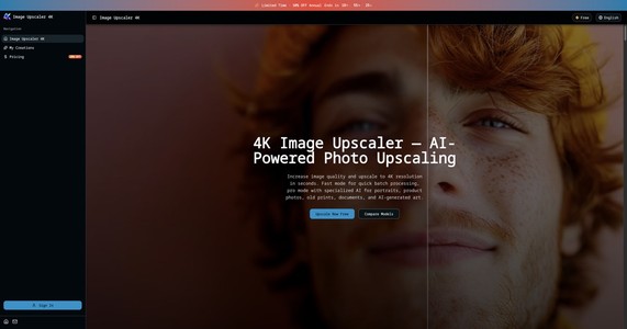 Image Upscaler 4K