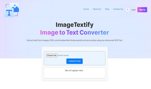 ImageTextify