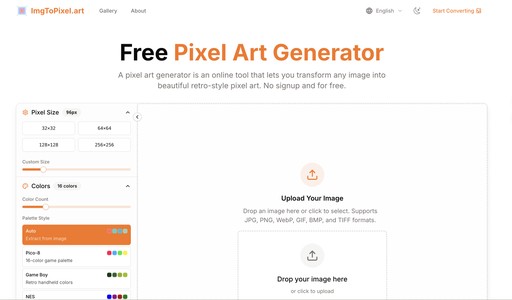 ImgToPixel.art