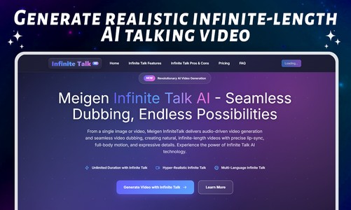 Infinite Talk AI