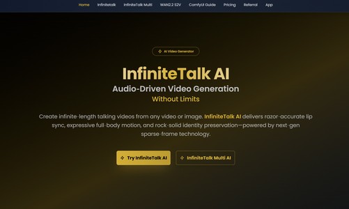InfiniteTalk AI