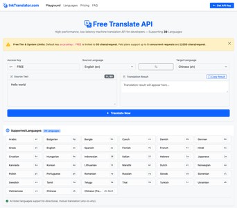 InkTranslator.com
