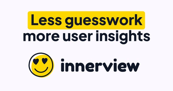 Innerview - instant insights from user interviews