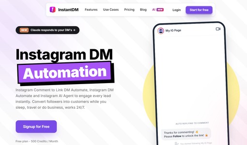 InstantDM