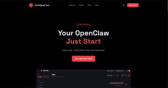 JustOpenClaw