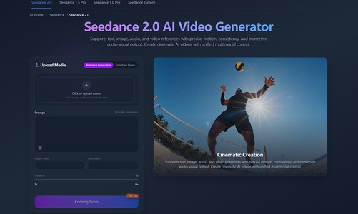 JXP Seedance 2.0 AI Video Generator