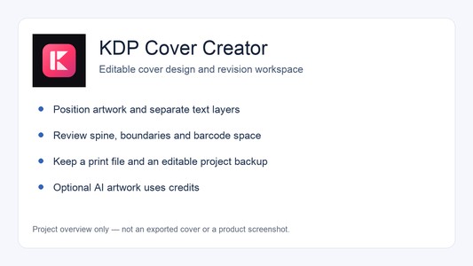 KDP Cover Creator