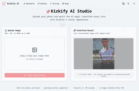 kirkify ai