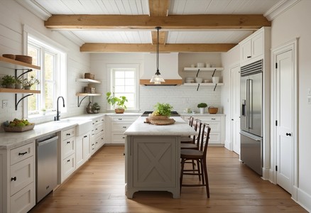 Kitchen Interior Design AI