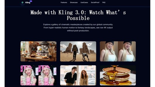 Kling 3.0 AI Video Generator
