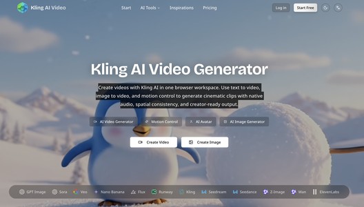 Kling AI Video Generator