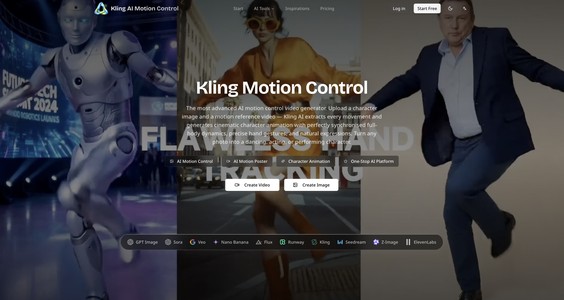 Kling Motion Control