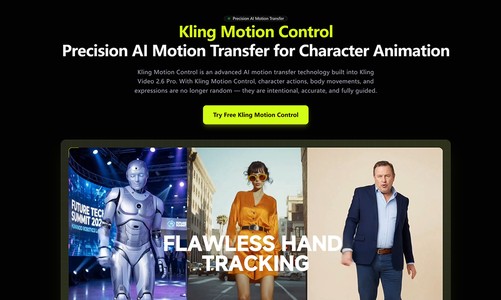 Kling Motion Control