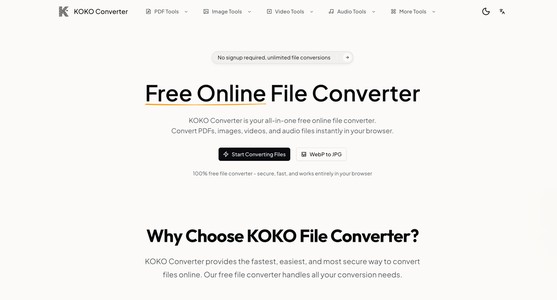 KOKOConverter