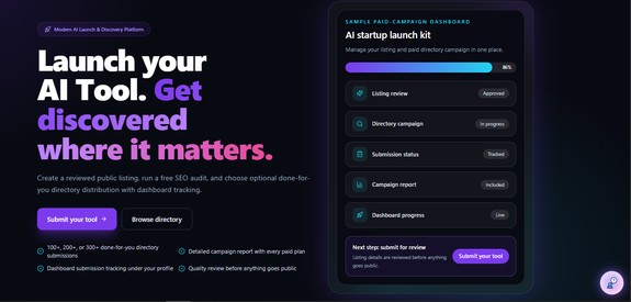 Launch AI Tools.io