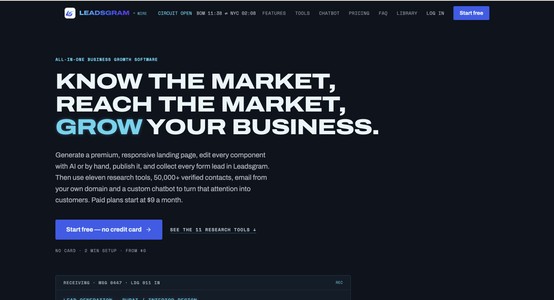 Leadgrams