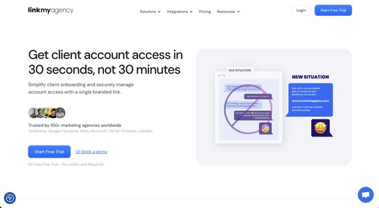 LinkMyAgency
