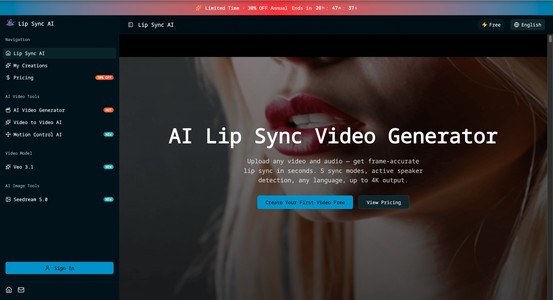 Lip Sync AI