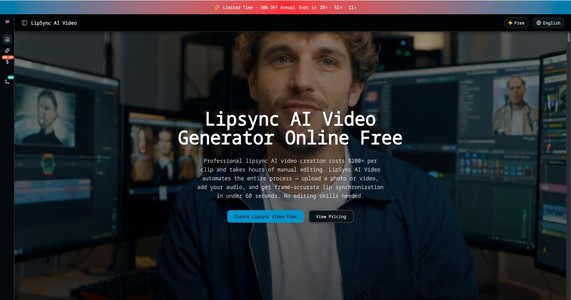LipSync AI Video