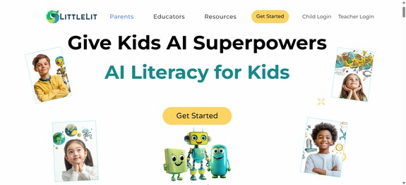 LittleLit AI -Fun & Safe App for Kids