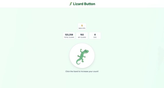 🦎 Lizard Button