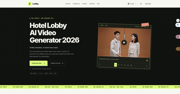 LobbyClip