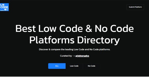 Low Code & No Code platforms