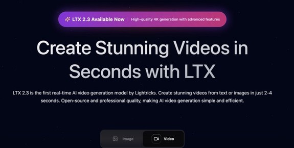 LTX 2.3 AI Video Generator