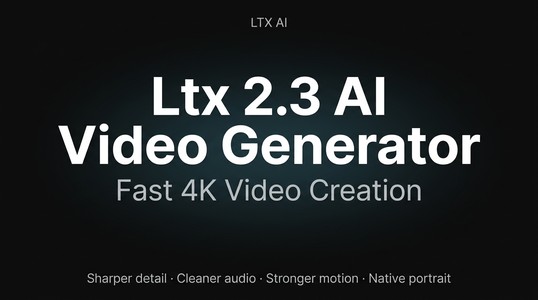 Ltx 2.3 AI Video Generator