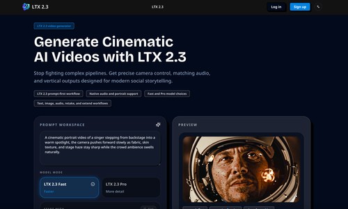 LTX 2.3 Video Generator