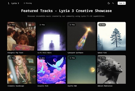Lyria 3 AI Music Generator