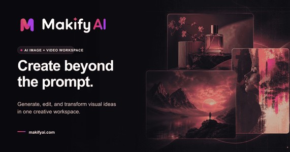 Makify AI - GPT Image 2 Generator and Editor