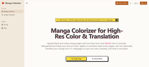 Manga Colorizer