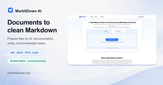MarkItDown AI