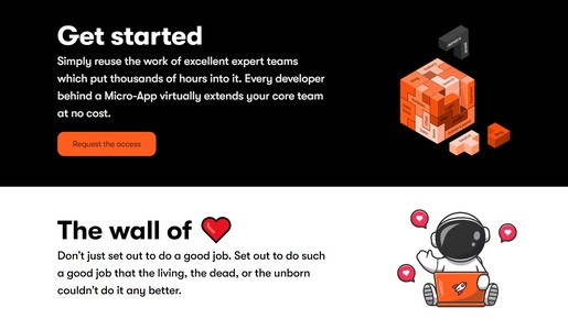MarsX: Build Apps Faster with MicroApps