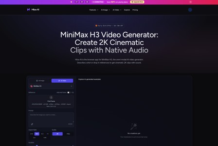 MiniMax H3