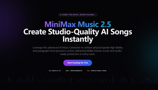 MiniMax Music 2.5