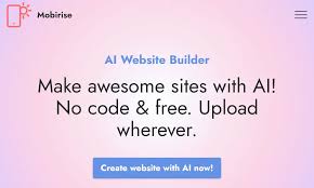 Mobirise AI Website Builder