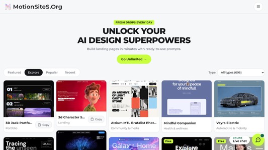 MotionSites