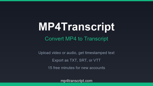 MP4Transcript