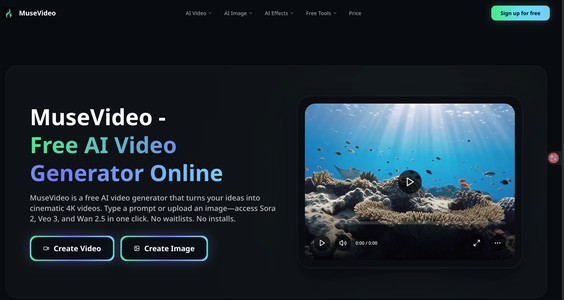 MuseVideo